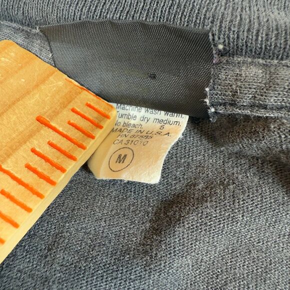 Vintage Homer Simpson T Shirt Adult M “Slouching Homer Dippin' Donut" - Picture 6 of 9